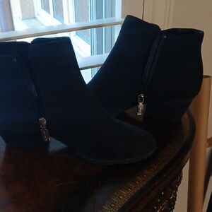 Blondo Black Ankle Booties
